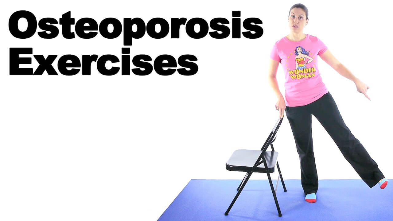 exercises for osteoporosis - Doctor of physiotherapy in Delhi